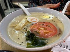 豚骨拉面定食-松幸日式料理(中山路店)