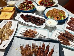 -丹东立强海鲜烧烤·牛B大串(星海店)