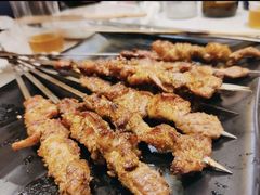 -宝记烧烤·碳锅羊肉·羊蝎子火锅·夜食社(文体路创始店)