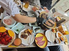 -伍棵煋炭烤自助料理·烤鳗鱼(浦东食品城店)