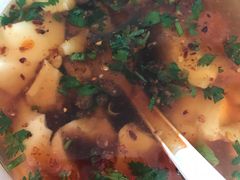豆腐脑-老槐树煎包