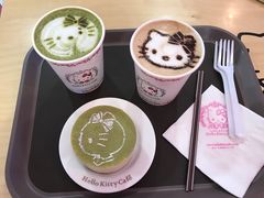 -Hello Kitty Cafe(弘大店)