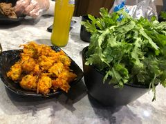 炸素丸子-蝎菜杨·牛肉面 羊蝎子火锅(光熙门北里店)