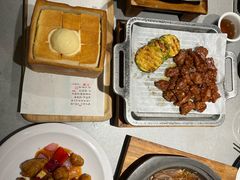 -绿茶餐厅(广州天河城店)