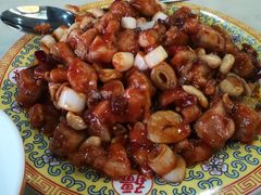 宫保鸡丁-砂锅居(西四店)