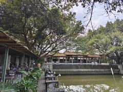 -喜洲吧·江畔老船厂·庭院餐厅(喜临院店)