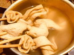 鱼饼串-冰川延边料理·炭烤串(原小木屋店)