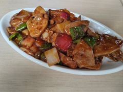 青椒炒猪肝-王家沙点心店(万航渡路店)