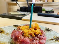 金枪鱼泥海胆饭-鮨青(恒基名人购物中心店)