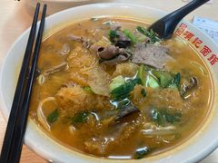 腰花皮肚面-项记面馆(明瓦廊店)