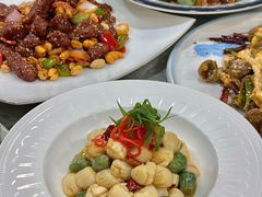 -金沙滩海鲜餐厅·海肠捞饭·手工水饺·无预制菜(梅江龙水园店)