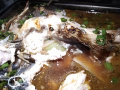 -探鱼·鲜青椒爽麻烤鱼(西南商都店)