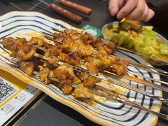 -许哥东北烧烤·铁丳烤串·宫后夹肉(繁花中心店)