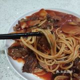 「母亲节厨艺秀」番茄牛肉意大利面