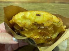 -滋啦啦油煎铺一乌镇萝卜丝饼