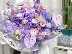 -拾花记花艺·求婚·订婚·生日布置(高新店)