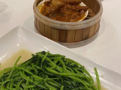 清炒茼蒿-唐宫海鲜舫
