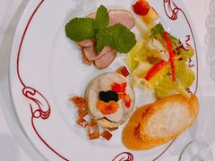 波尔多酒鹅肝坯配时蔬-马克西姆餐厅(崇文门店)