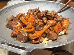 柴火铁锅鸡-老村长•湖北家常菜(黄浦路店)