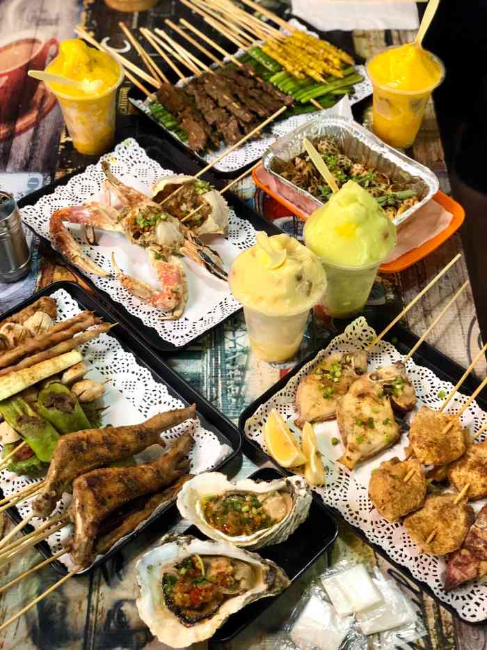 大四喜海鲜烧烤吧-"约上好友[悠闲]周末游玩首选南澳95 .