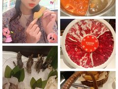 -左庭右院鲜牛肉火锅(环球港店)