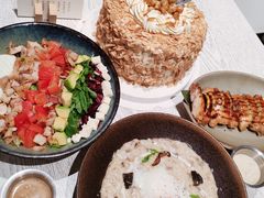 温泉蛋黑白松露野生杂菌烩饭-娜娜家•Nana's restaurant(国金汇店)