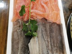 毛肚拼鹅肠-映山红鲜货火锅(鱼嘴店)