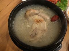 -长寿参鸡汤(朝韩风情街店)
