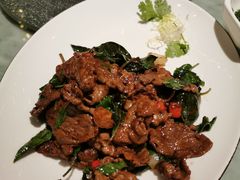 黑椒九层塔牛肉-漢舍中国菜馆(889广场店)