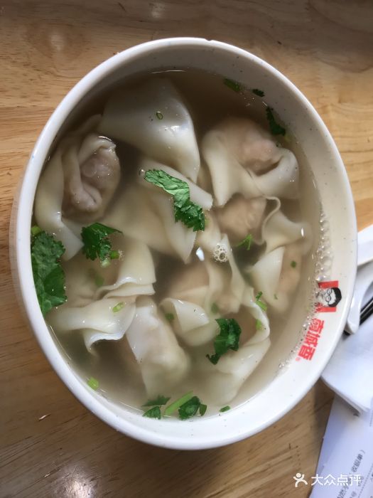 南城香虾仁大馄饨