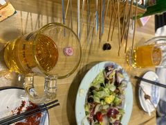 -烤满分·东北烧烤(首经贸店)