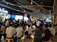 等位区-集杰尚品海鲜烤肉火锅自助餐厅(经区九龙城店)