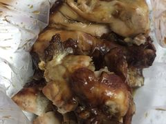 -金冠烤香鸡