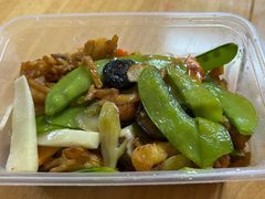 铁板蜂寿肉-莲华素食府