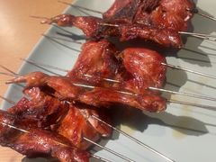 烤鹌鹑-街角等你.大连海鲜烧烤.经典铁板海鲜串(西安路店)