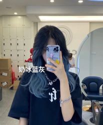 -藤野造型烫发染发