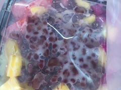 五种鲜果红豆绵绵冰-小胖老味刨冰