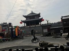 -白鹿原影视城