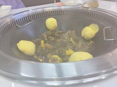 -冰城焰会大丰收铁锅炖(萝岗万达金街店)