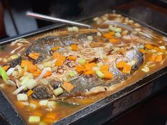 -探鱼·鲜青椒爽麻烤鱼(苏宁广场店)