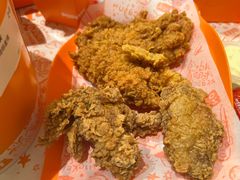 -Popeyes炸鸡·汉堡·奶昔(五角场万达店)