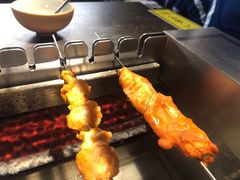 麻辣鸡翅-很久以前羊肉串(南京路第一百货店)