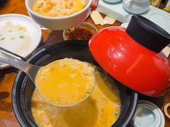 虾汤泡饭-喜鼎海胆水饺(东港店)