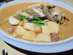 家烧深海大黄鱼-荣小馆(杭州大厦店)