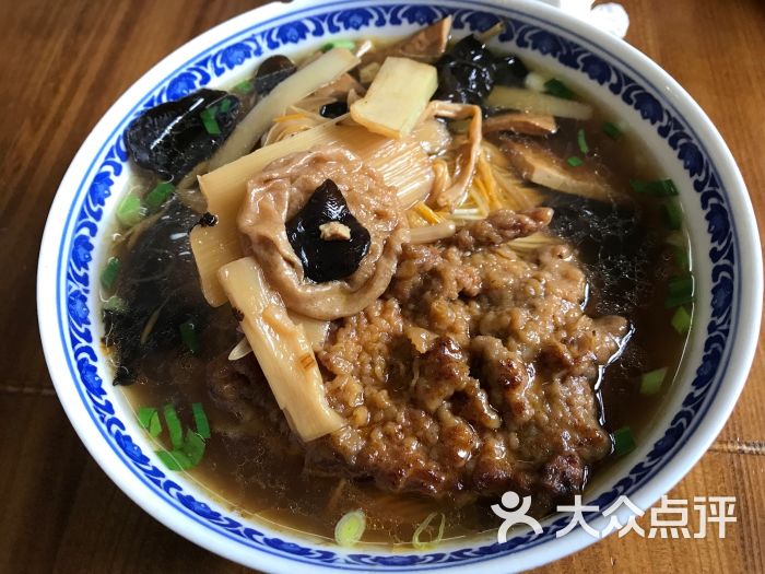 太湖十八浇面馆新鲜大排面图片 - 第21张