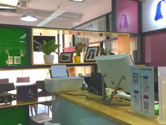 店内环境-微笑时刻照相馆·企业合影·商务外拍(北京五道口店)