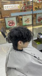 -M1山木造型国潮男士发型定制