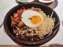 五花肉石锅拌饭-七八冷面·延边朝鲜族美食(圣熙八号店)