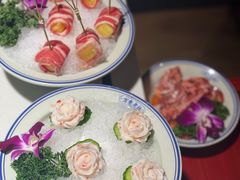 -爱你您·自家鱼塘·活水喷泉鱼火锅(八里店)