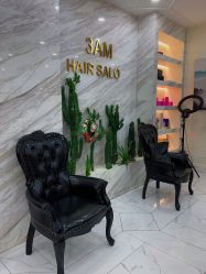 大厅-3AM HAIR SALON染发烫发接发